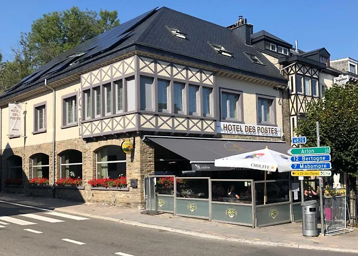 Hotel Des Postes Houffalize